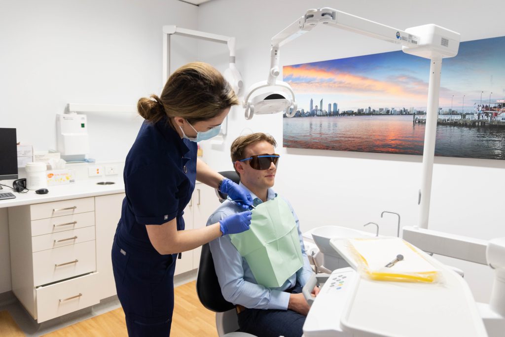 teeth whitening perth
