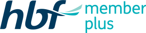 HBF Member Plus Logo