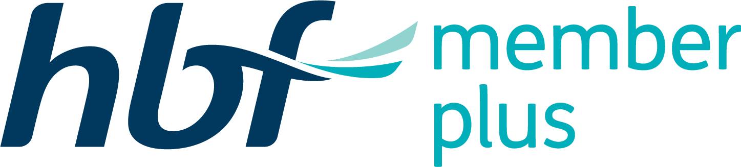 HBF Member Plus Logo